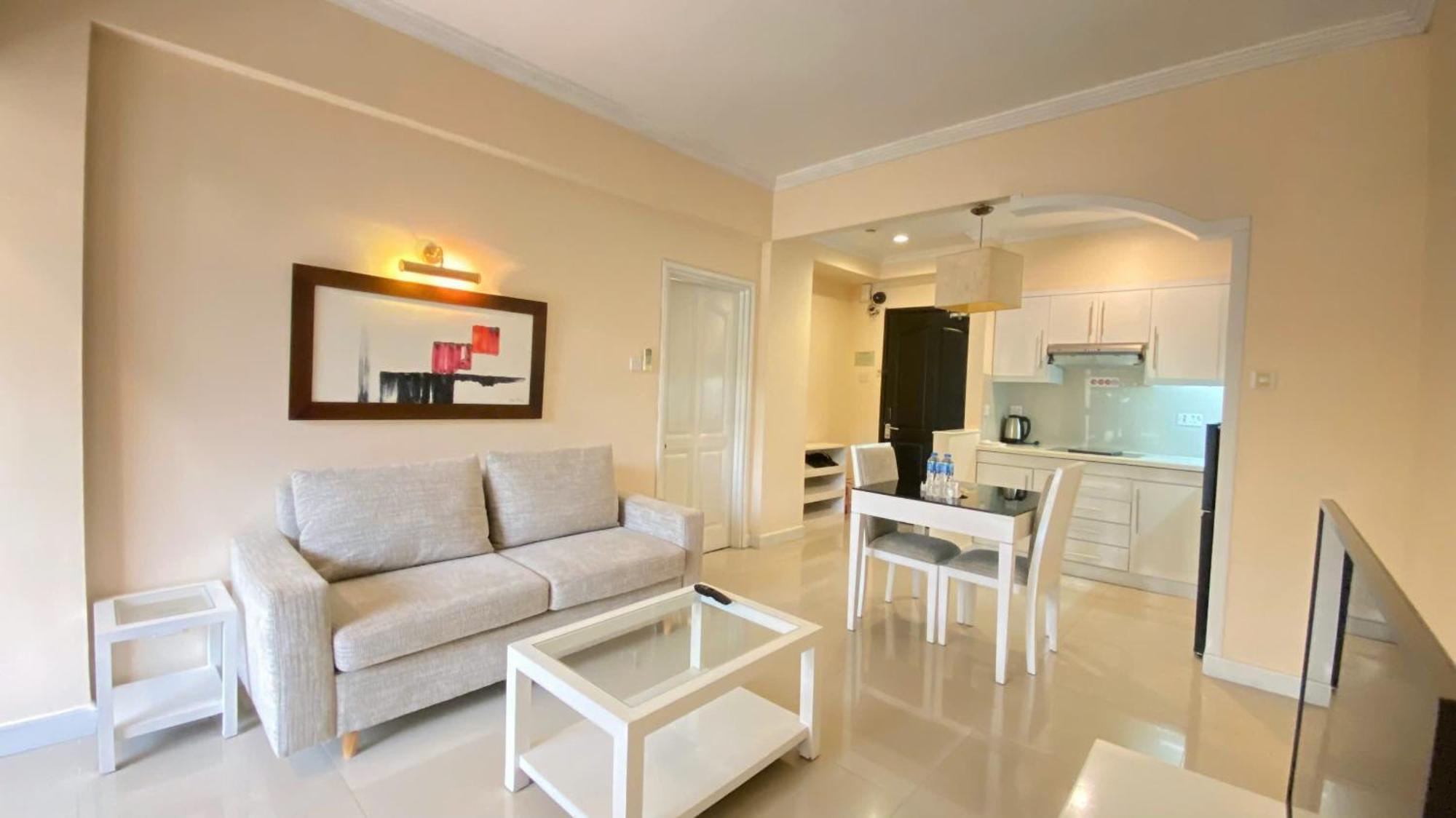 OSC Sunrise Apartment Vung Tau Extérieur photo