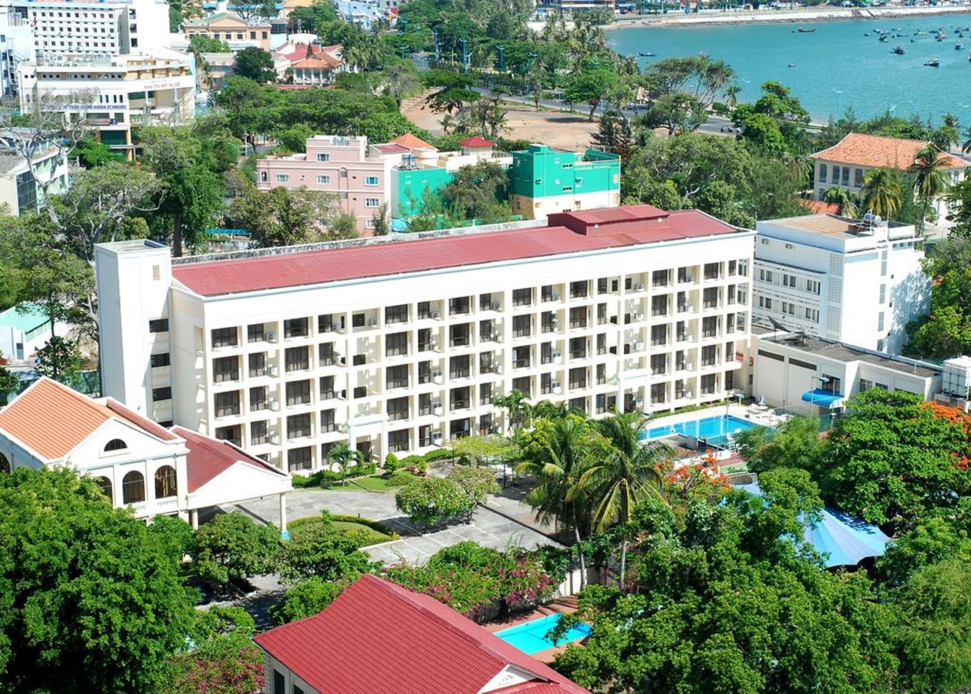 OSC Sunrise Apartment Vung Tau Extérieur photo